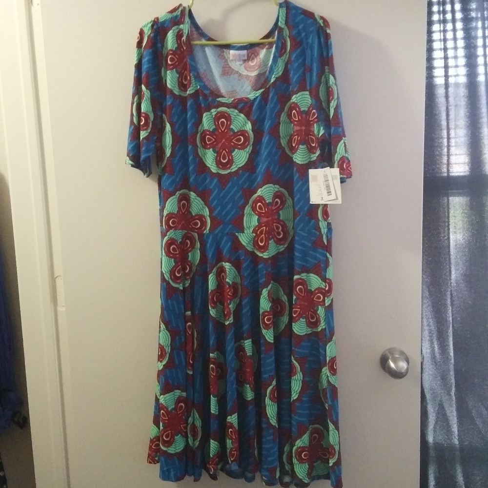 NWT LulaRoe Dress Size 3XL